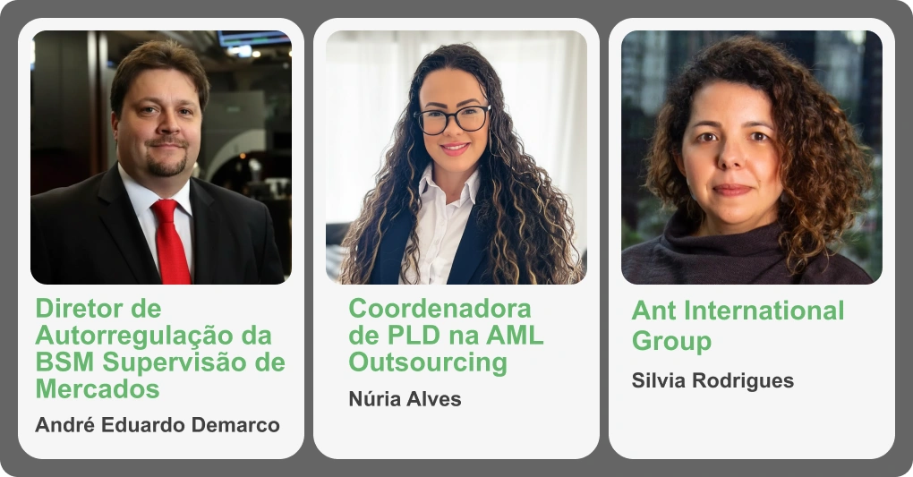 Imagem dos palestrantes